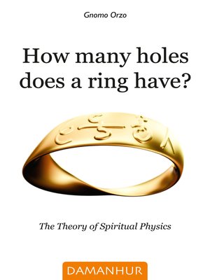 cover image of How many holes does a ring have?